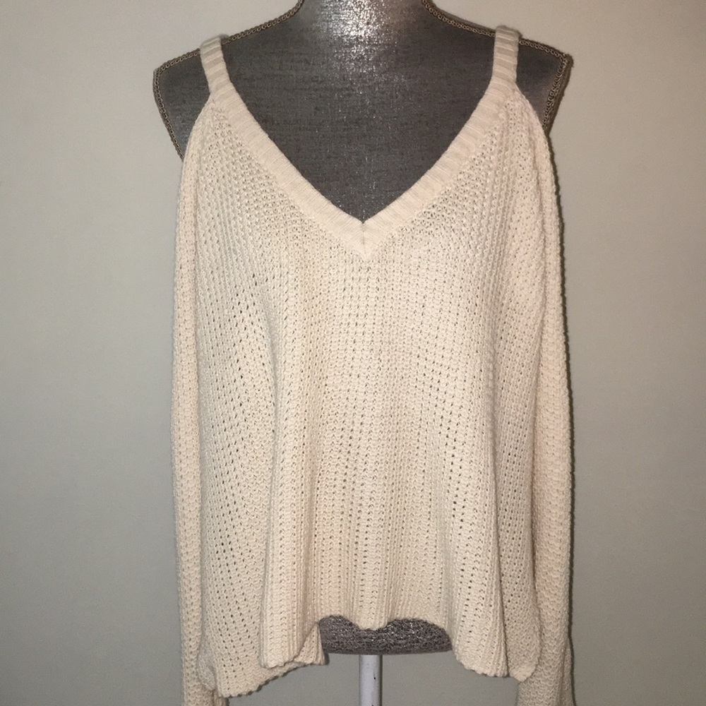 L.A Hearts Cream sweater
